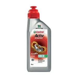 Castrol Activ 10W-30 4-AT Petrol Engine Oil for Scooter (800 ml)