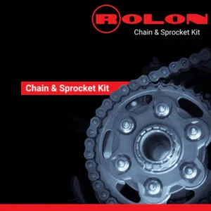 Rolon Chain Sprocket Kit for Kawasaki Ninja 250R(6Hole|43T-14T-106L)