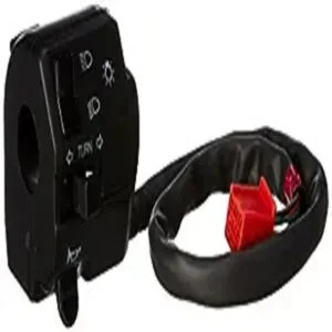 UNO Minda SW-0671C Handle BAR Switch- Left Side for BAJAJ-C-100, Caliber, Platina, Pulsar O/M