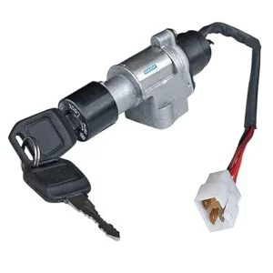 Ignition Lock Set Compatible for Hero HF Deluxe BS6